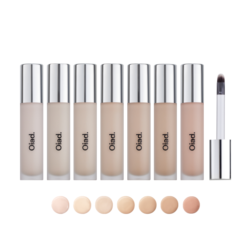 単品] カバーパーフェクティングミラーブラシドコンシーラー 7種