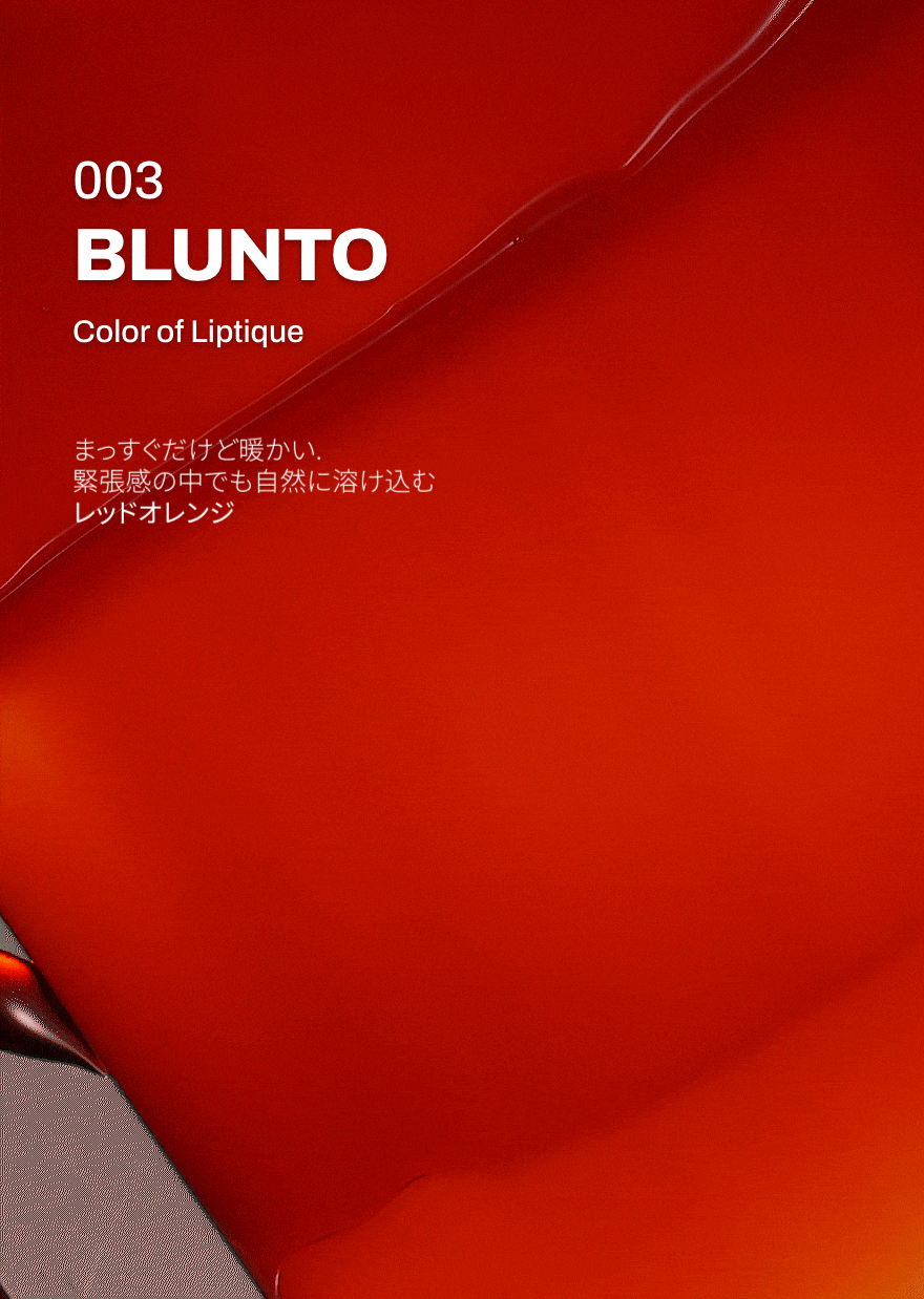 Oiad リップティーク 003 BLUNTO